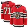 Dresovi Chicago Blackhawks 2024-25 Fanatics Premium NHL Taylor Hall Winter Classic Crvena - Dječji